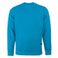 ACTIV BASIC R.NECK SWEATSHIRT - TURQUOIS SWFW24-86819 Activ Abou Alaa