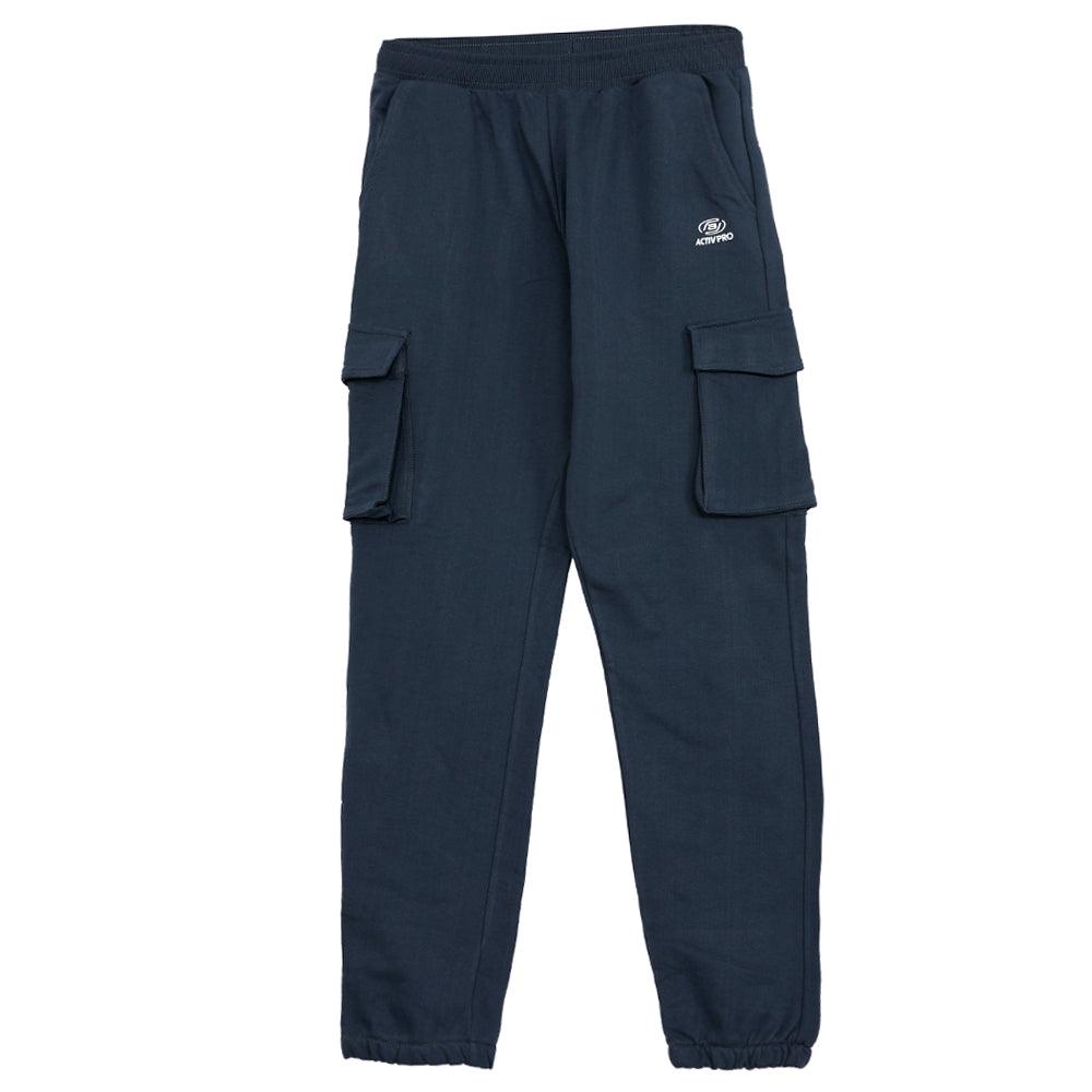 ACTIV BASIC S.MILTON SWEATPANT - D.GREY PNTSS23-3350 Activ Abou Alaa