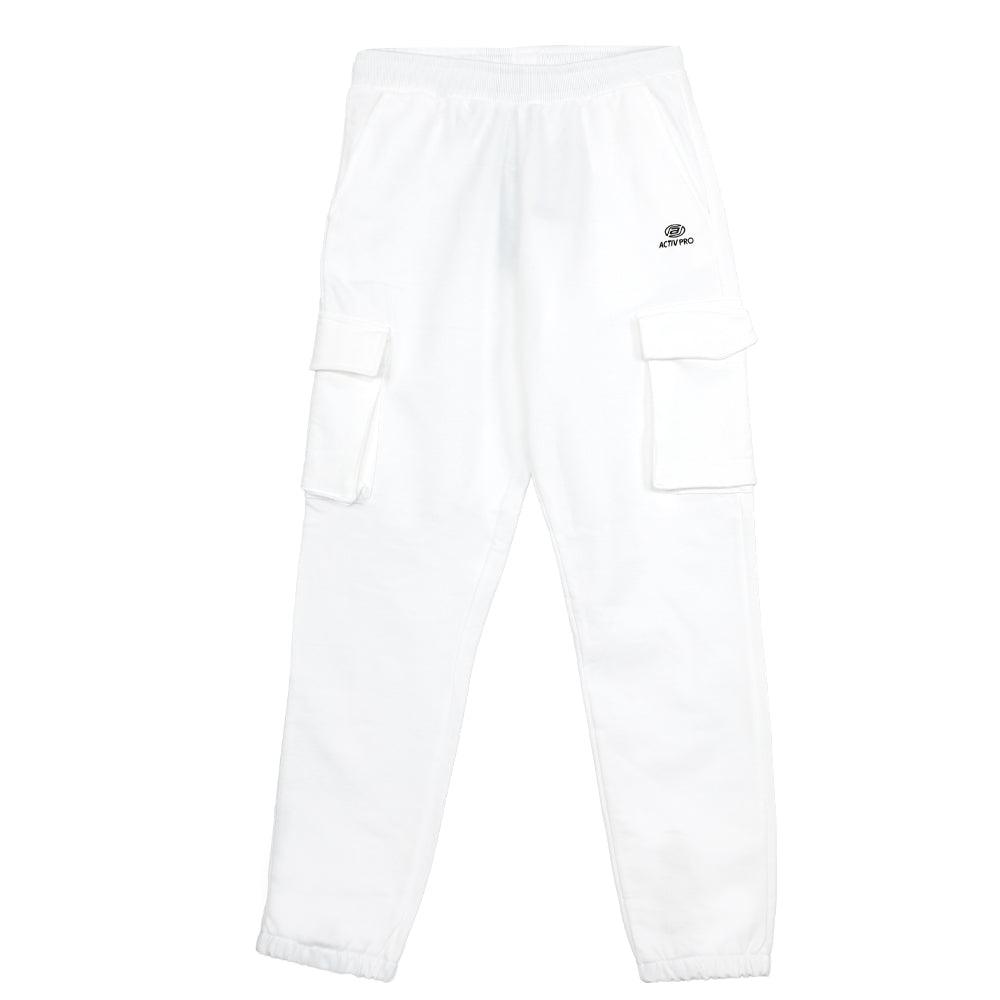 ACTIV BASIC S.MILTON SWEATPANT WHITE Activ Abou Alaa