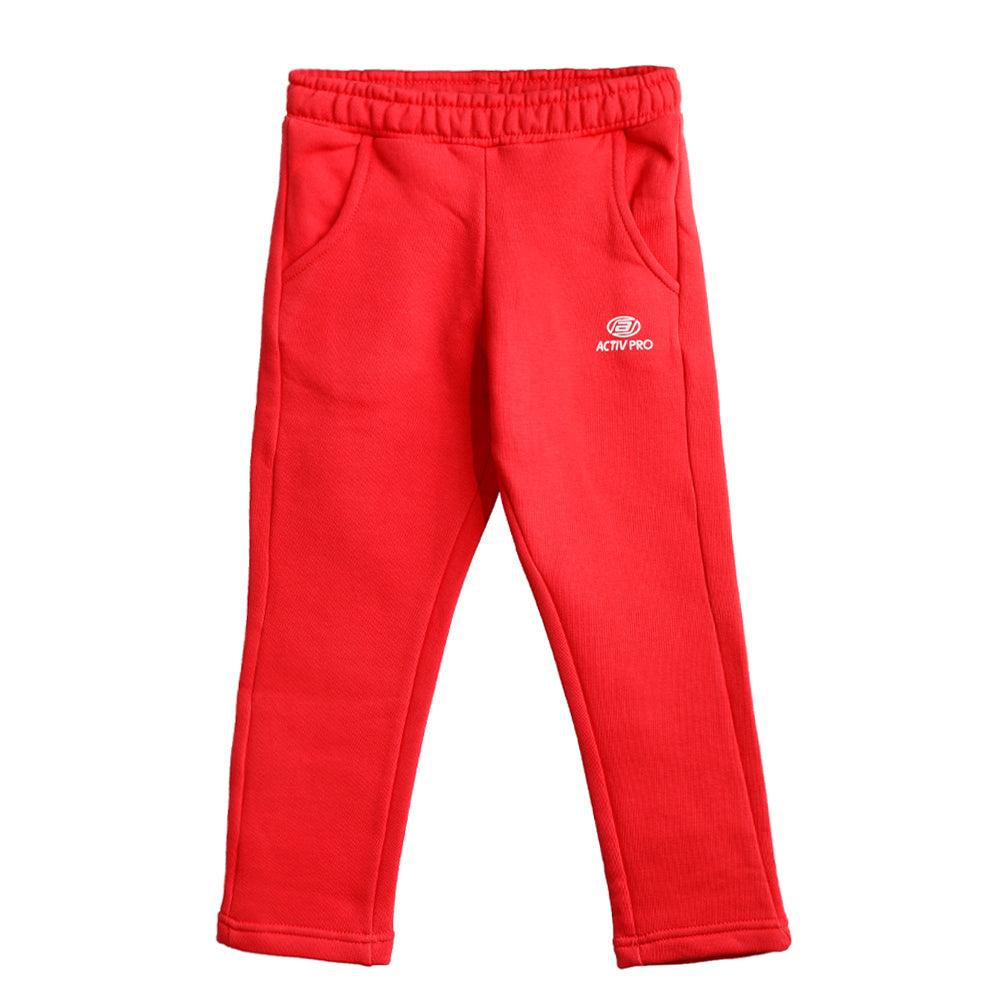 ACTIV BASIC SPORTS PANTS - L.RED PNTFW23-3309 Activ Abou Alaa