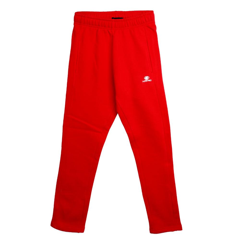 ACTIV BASIC SPORTS PANTS - RED PNTFW23-3317 Activ Abou Alaa