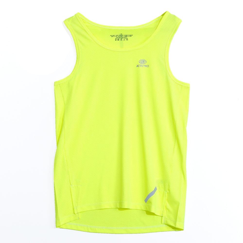 ACTIV BASIC SPORTS TANKTOP - LEMON TNSS23-40220 Activ Abou Alaa