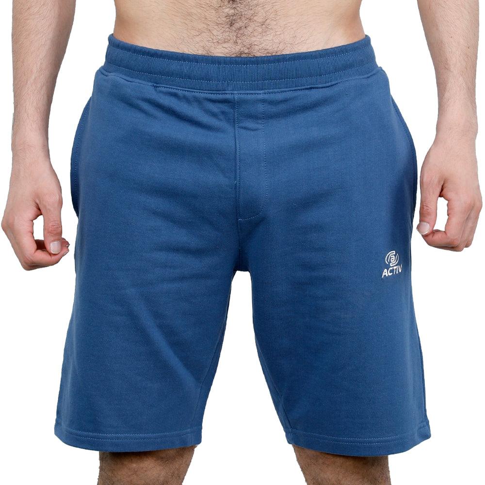 ACTIV BASIC SU.MILTON SHORT - INDIGO ORSS23-11395 Activ Abou Alaa