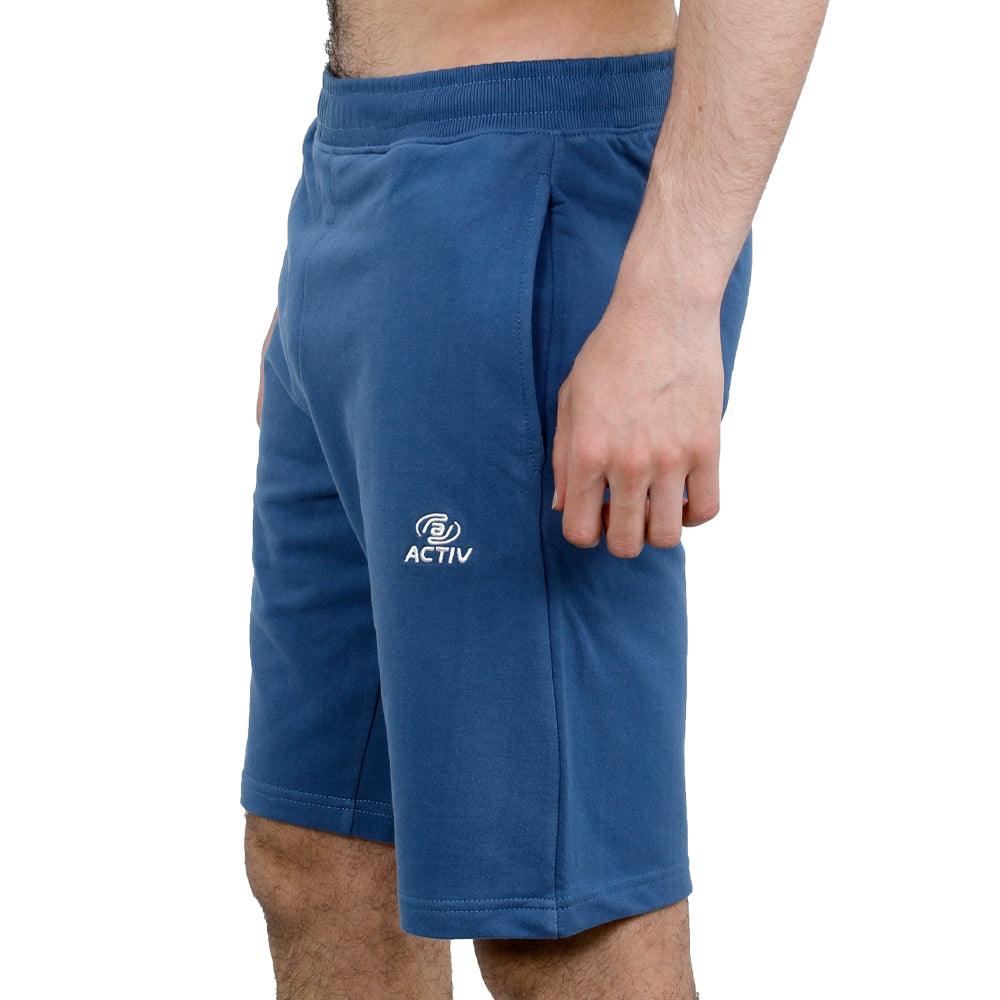 ACTIV BASIC SU.MILTON SHORT - INDIGO ORSS23-11395 Activ Abou Alaa