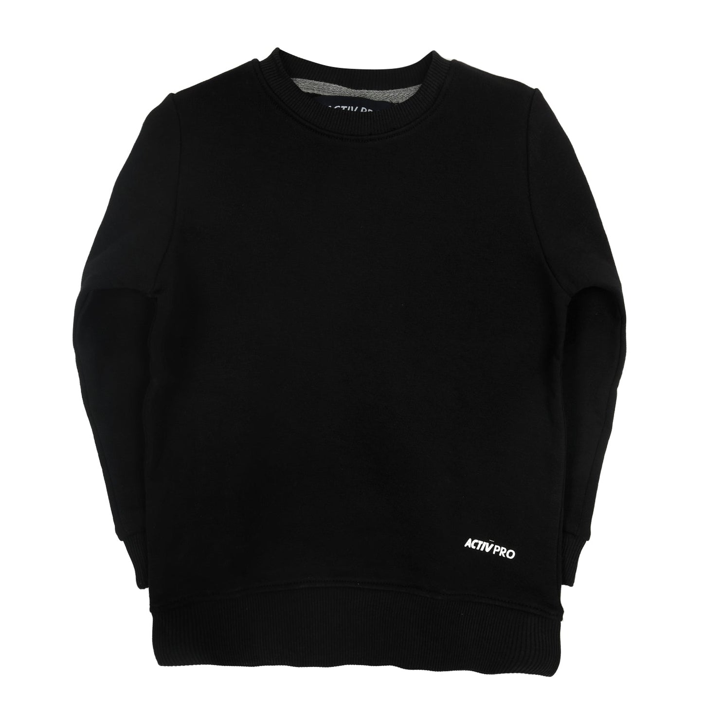 ACTIV BOYS BASIC SWEATSHIRT - BLACK SWFW23-86370 Activ Abou Alaa