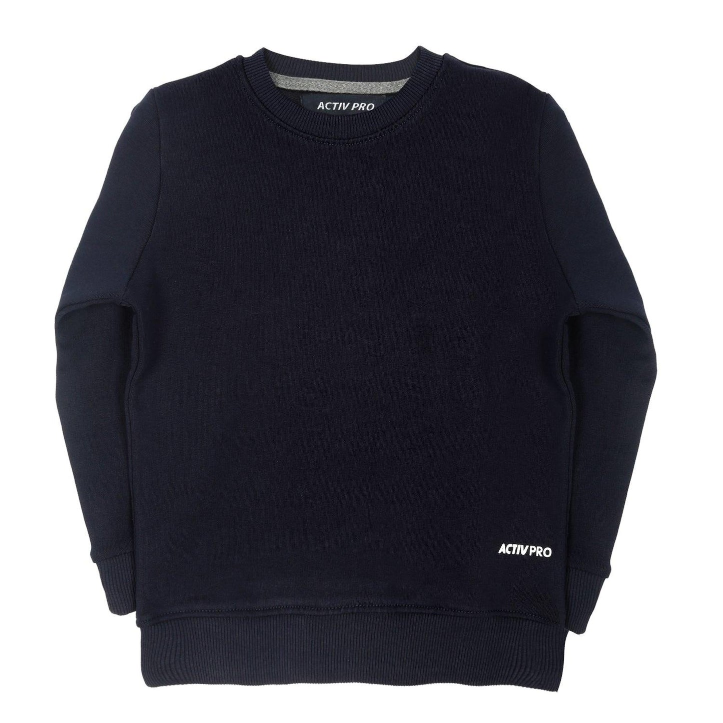 ACTIV BOYS BASIC SWEATSHIRT - NAVY SWFW23-86371 Activ Abou Alaa