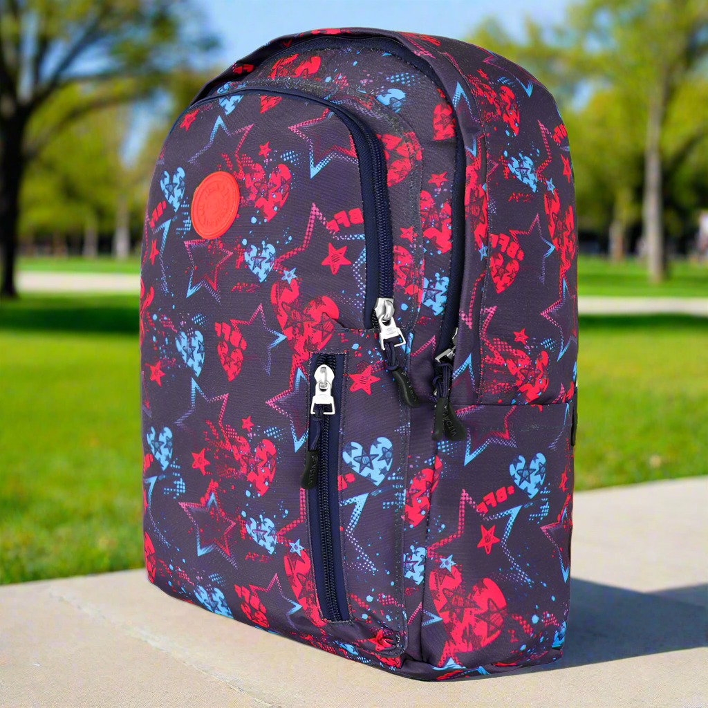 ACTIV BTS BACKPACK - RED*BLUE