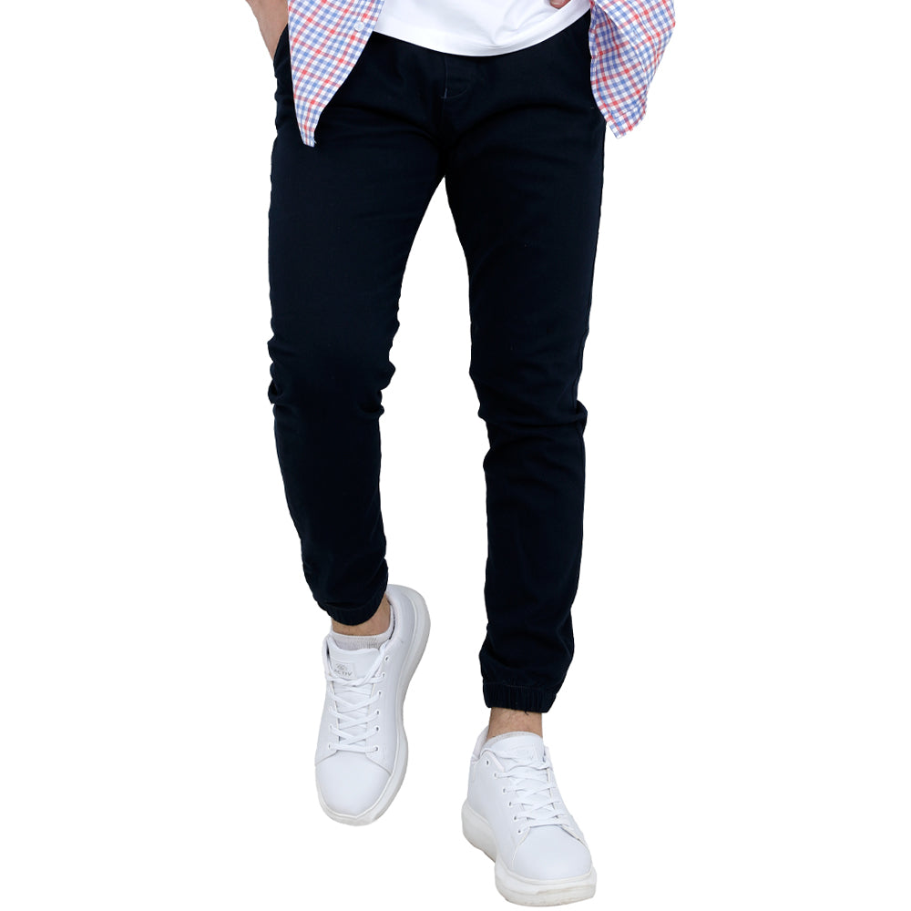 ACTIV CASUAL CROPPED PANTS MEN - MR.BLUE TECH-PNT1986 Activ Abou Alaa