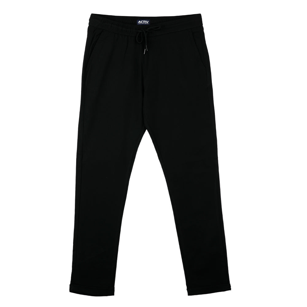 ACTIV CLASSIC PANTS - BLACK CPT23-659001 Activ Abou Alaa