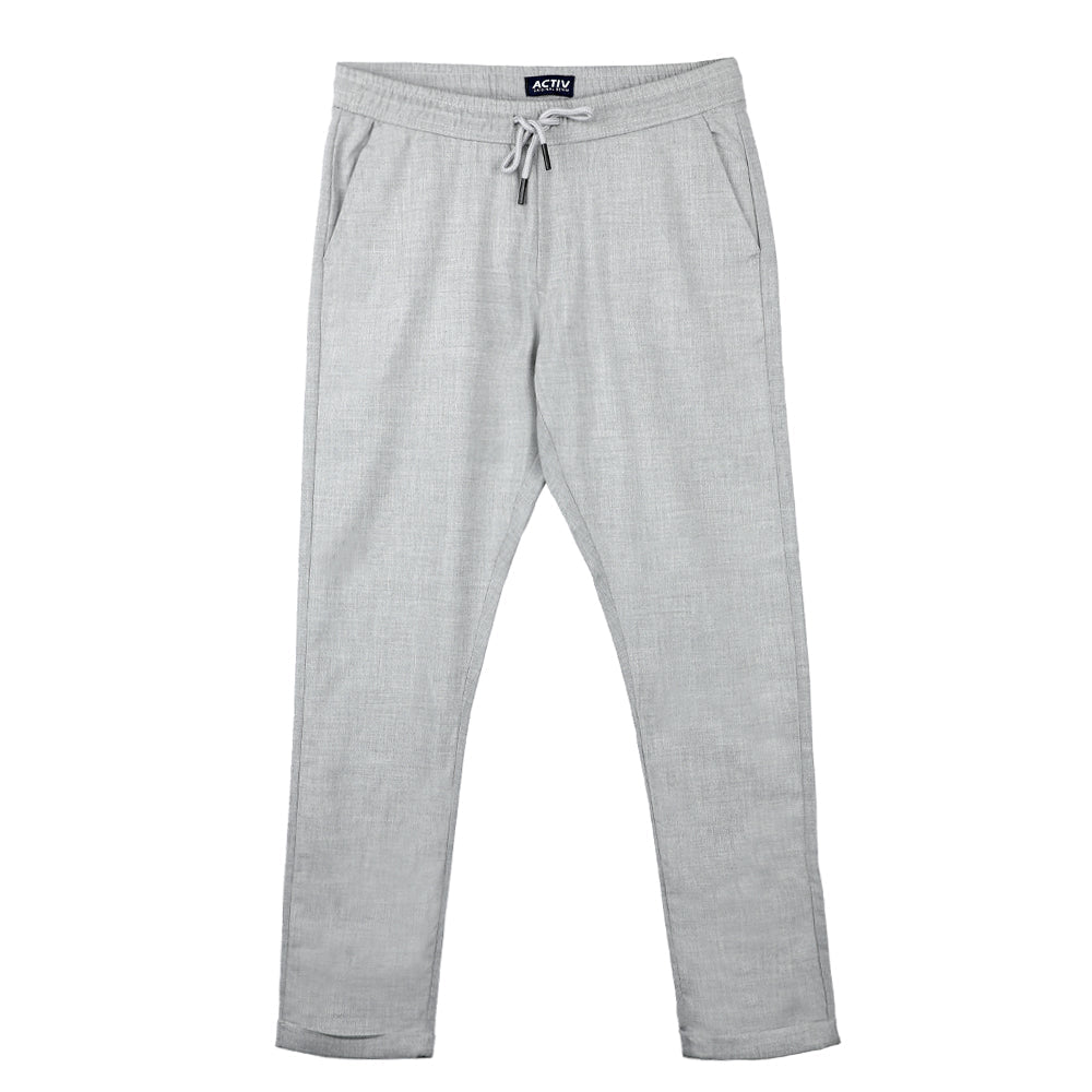 ACTIV CLASSIC PANTS - L.GREY CPT23-659002 Activ Abou Alaa