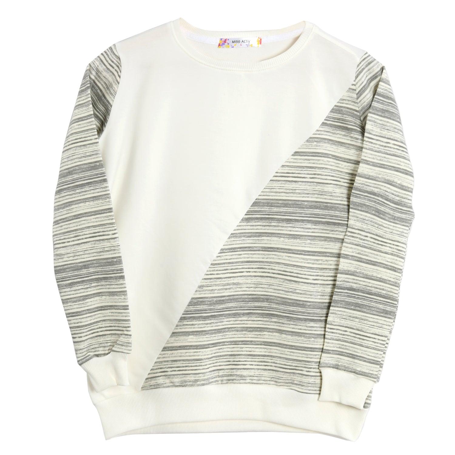 ACTIV CREW-NECK SWEATSHIRT - GREY SWFW23-86441 Activ Abou Alaa