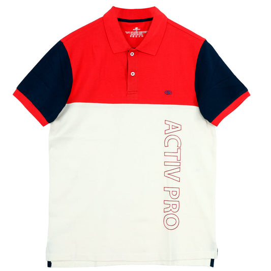 ACTIV CROW CASUAL POLO - BEIGE PSSS23-4040 Activ Abou Alaa