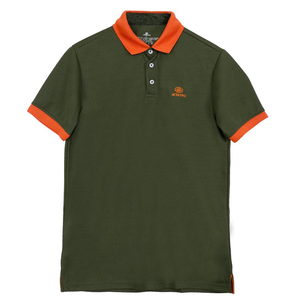 ACTIV CROW CASUAL POLO - OLIVE PSSS23-4043 Activ Abou Alaa