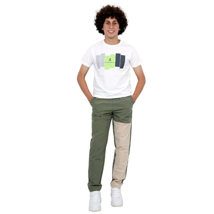 ACTIV CROW MICROFIBER PANTS - OLIVE PNTSS23-3304 Activ Abou Alaa