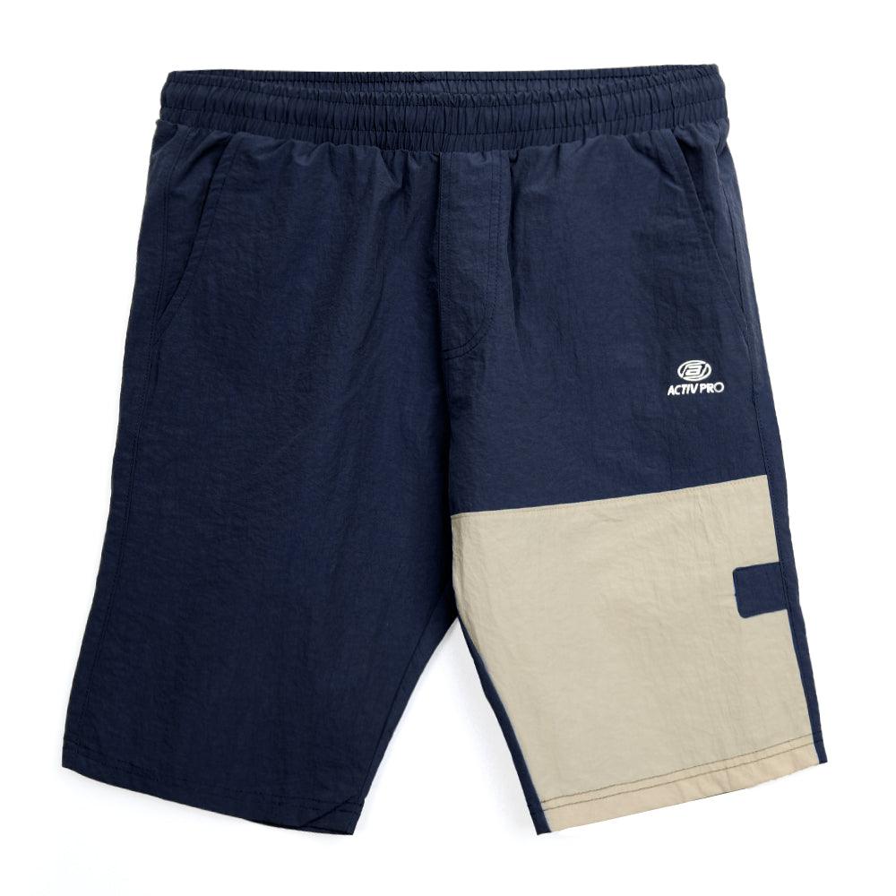 ACTIV CROW MICROFIBER SHORT - NAVY ORSS23-11410 Activ Abou Alaa