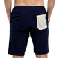 ACTIV CROW MICROFIBER SHORT - NAVY ORSS23-11410 Activ Abou Alaa