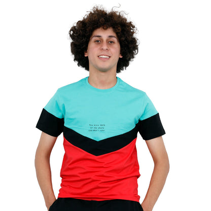 ACTIV CROW R-NECK T-SHIRT - RED TSSS23-28840 Activ Abou Alaa