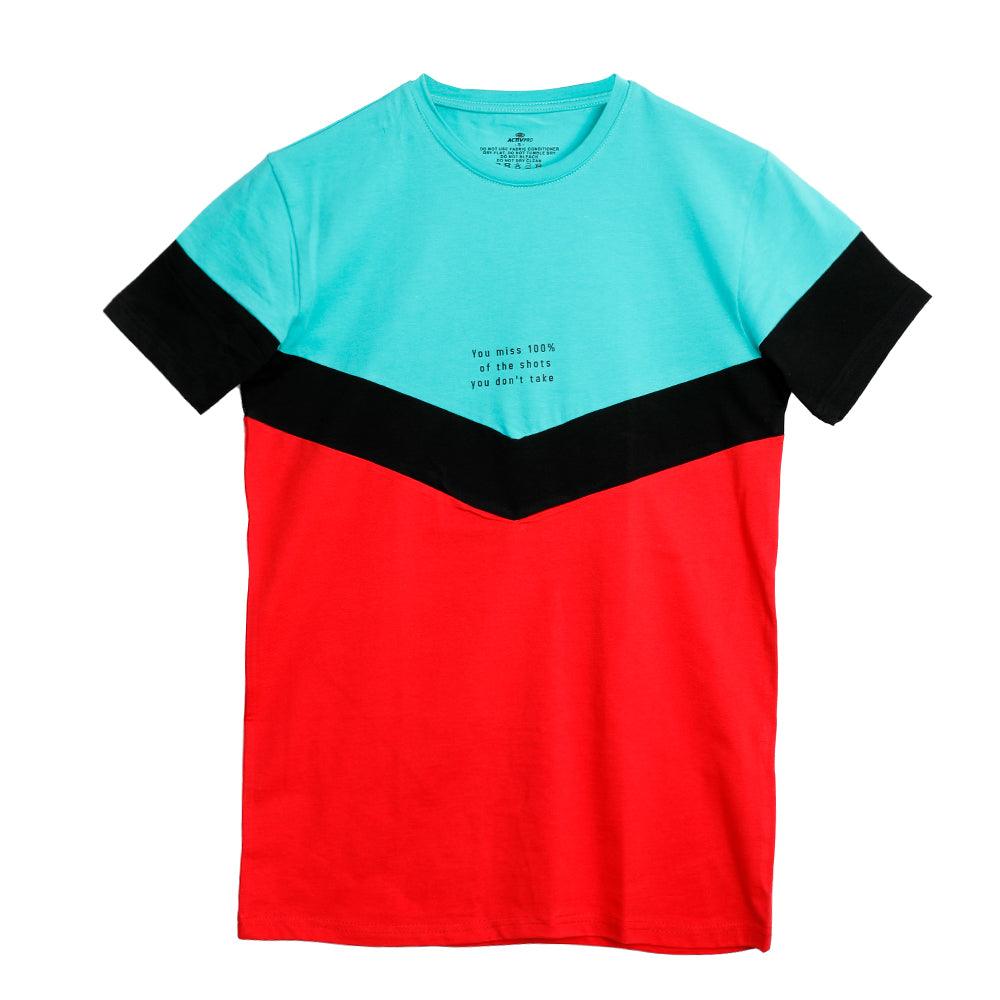 ACTIV CROW R-NECK T-SHIRT - RED TSSS23-28840 Activ Abou Alaa