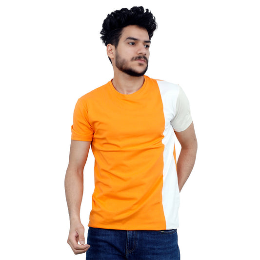 ACTIV CROW R.NECK T-SHIRT - ORANGE TSSS23-28876 Activ Abou Alaa