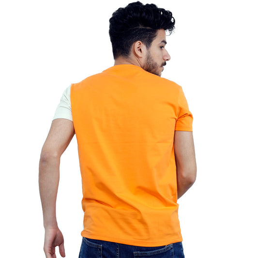 ACTIV CROW R.NECK T-SHIRT - ORANGE TSSS23-28876 Activ Abou Alaa