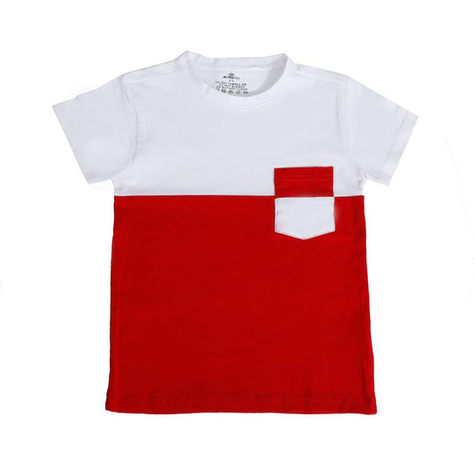 ACTIV CROW R.NECK T-SHIRT - RED TSSS23-28993 Activ Abou Alaa
