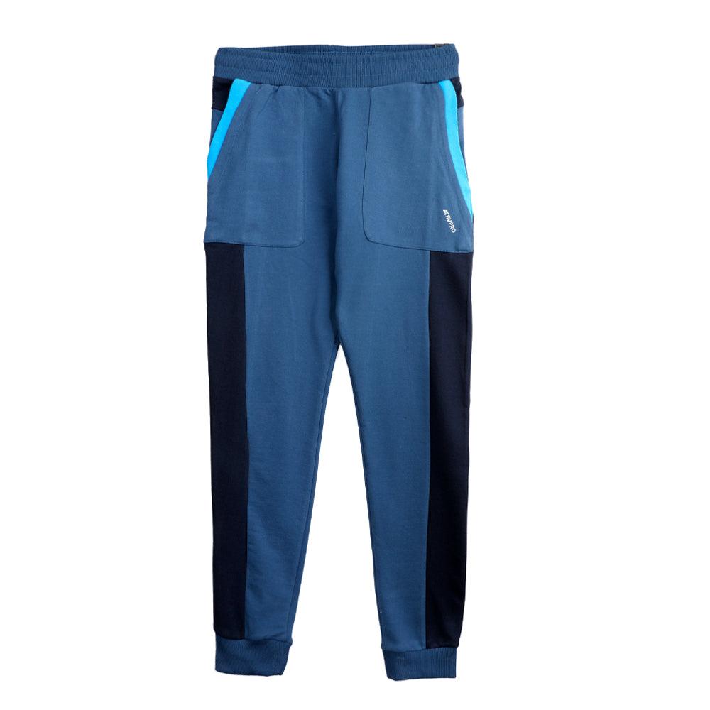 ACTIV CROW SU.MILTON SWEATPANT - INDIGO PNTSS23-3301 Activ Abou Alaa