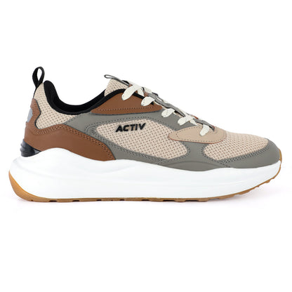 ACTIV FASHION SHOES - Brown*Grey FH23180 Activ Abou Alaa