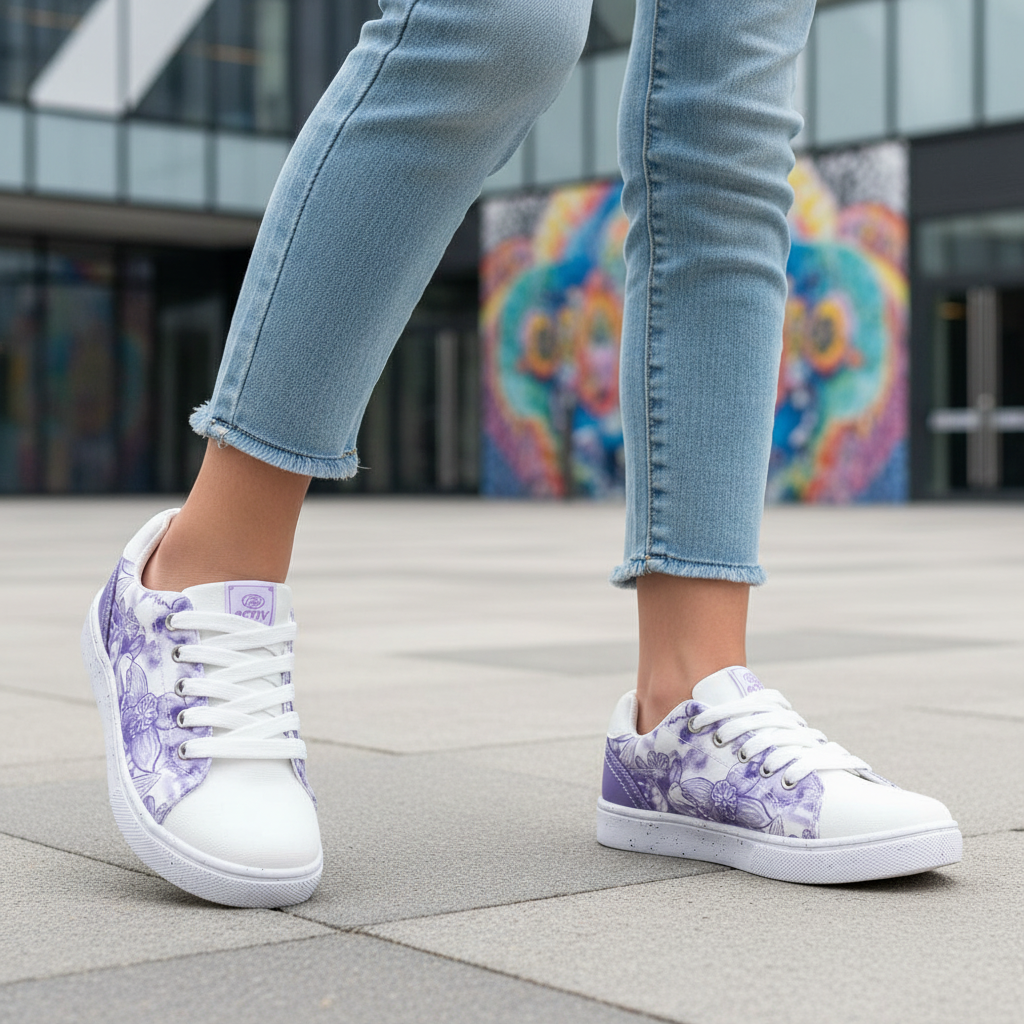ACTIV FASHION SHOES - LAVENDER