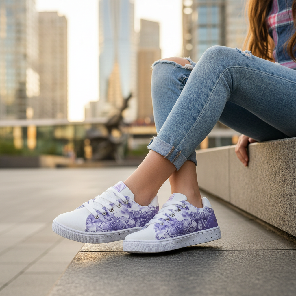 ACTIV FASHION SHOES - LAVENDER