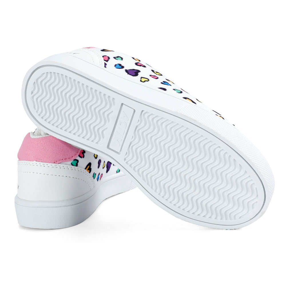 ACTIV FASHION SHOES - White Heart FH23167 Activ Abou Alaa