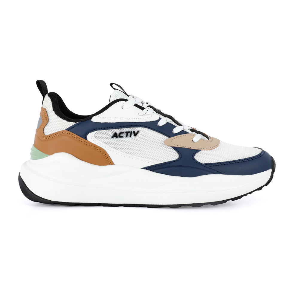 ACTIV FASHION SHOES - White*Navy | Activ Abou Alaa