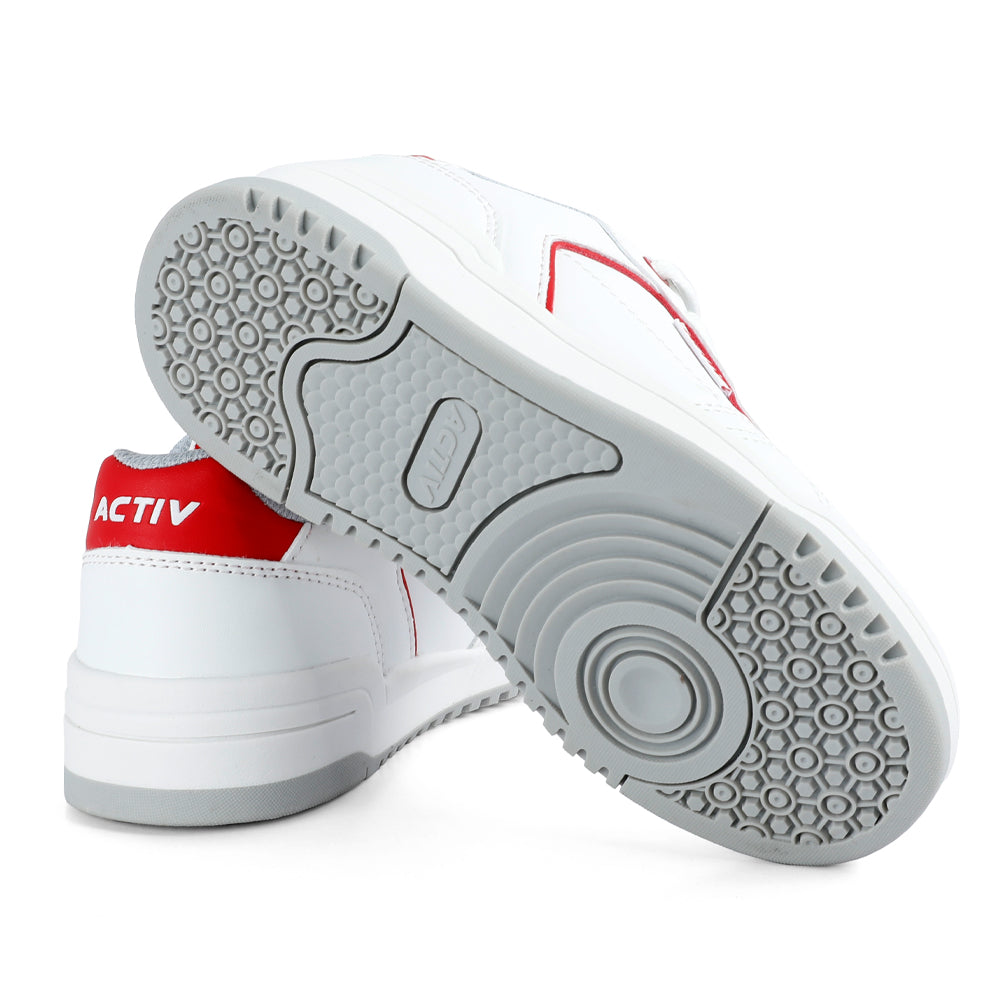 ACTIV FASHION SHOES - White*Red FH23161 Activ Abou Alaa