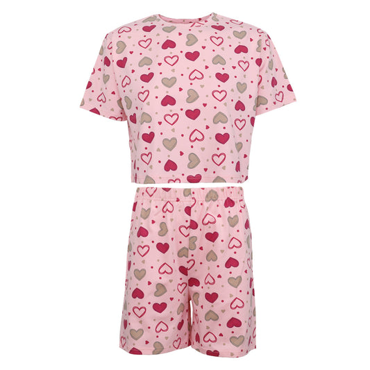 ACTIV F.COVER HOME-WEAR PAJAMA - ROSE PJMSS23-97187 Activ Abou Alaa