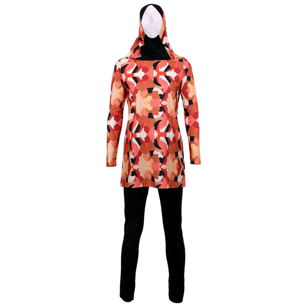 ACTIV F.COVER SWIM BURKINI*3 - BLACK LHCSS23-76 Activ Abou Alaa