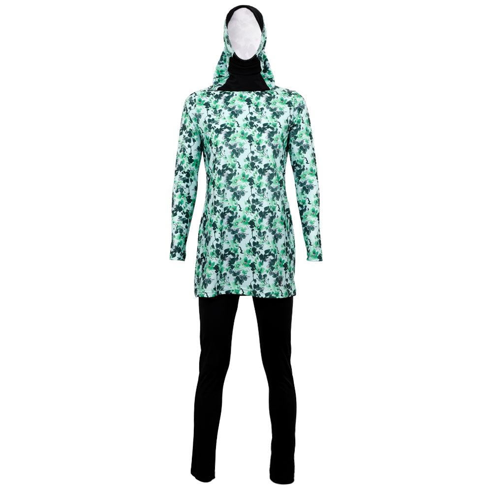 ACTIV F.COVER SWIM BURKINI*3 - GREEN LHCSS23-75 Activ Abou Alaa