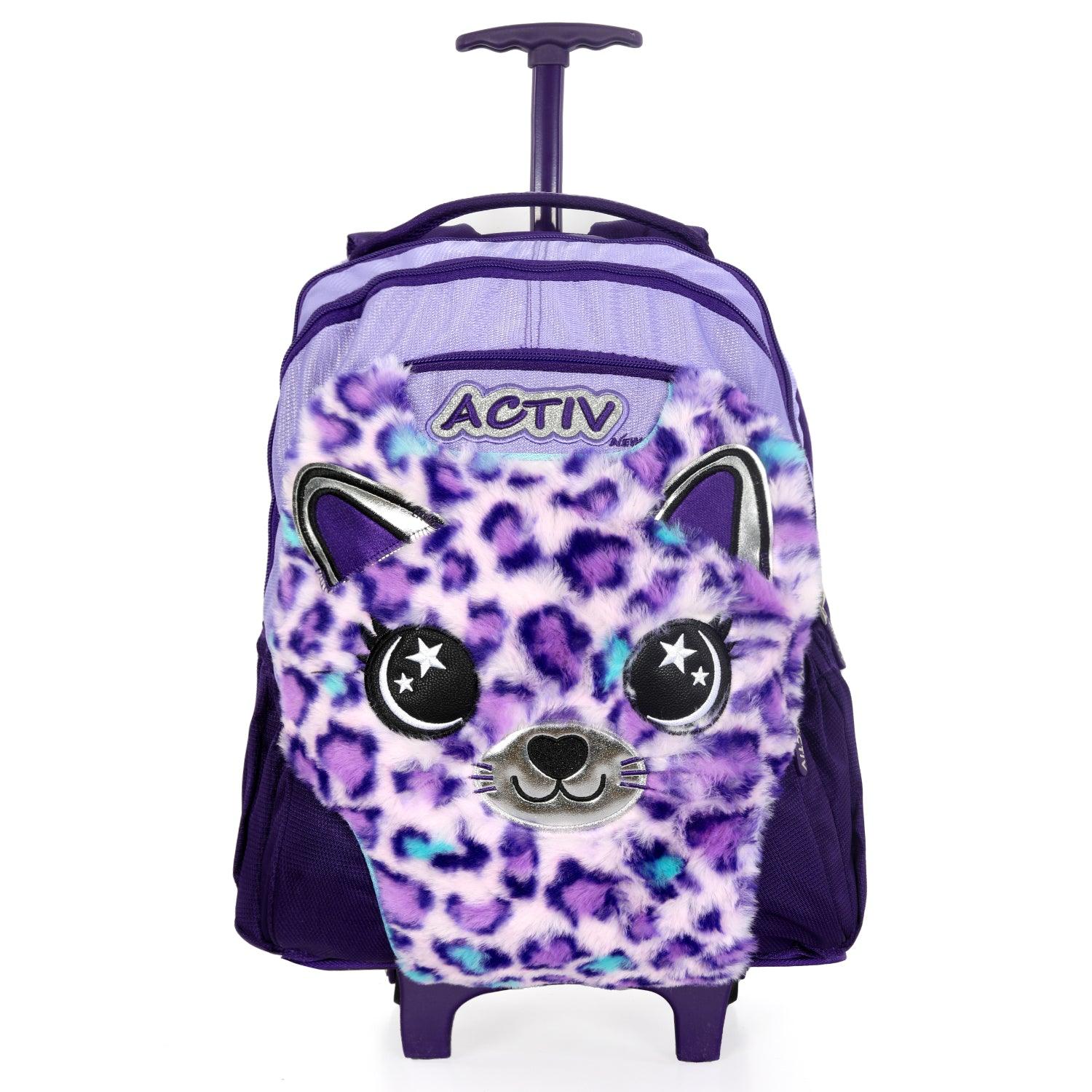 ACTIV GIRL TIGER CAT KG TR BP - D.PURPLE 13842 Activ Abou Alaa