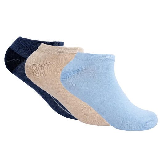 ACTIV GIRLS ANKLE SOCKS PACK*3 - COLORS A-936 Activ Abou Alaa