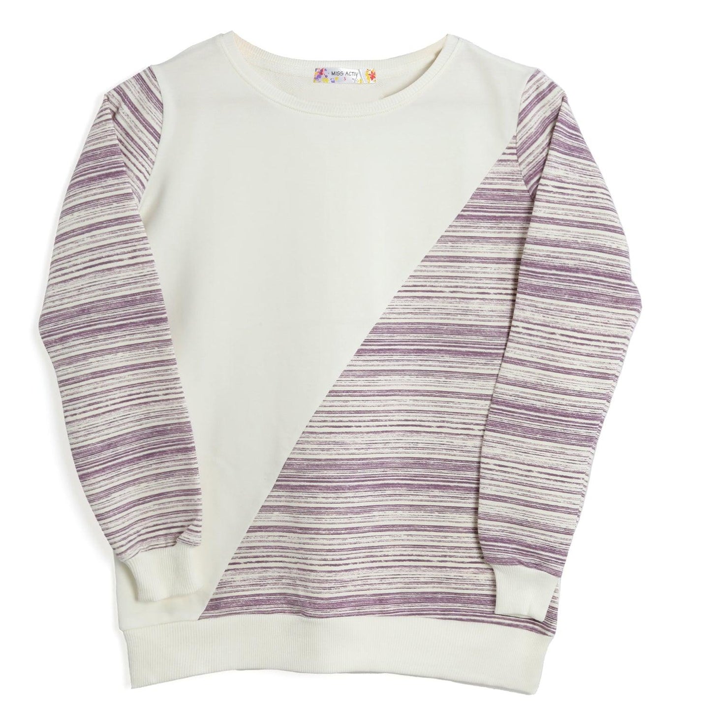 ACTIV GIRLS CR.NECK SWEATSHIRT PURPLE SWFW2386432 Activ Abou Alaa
