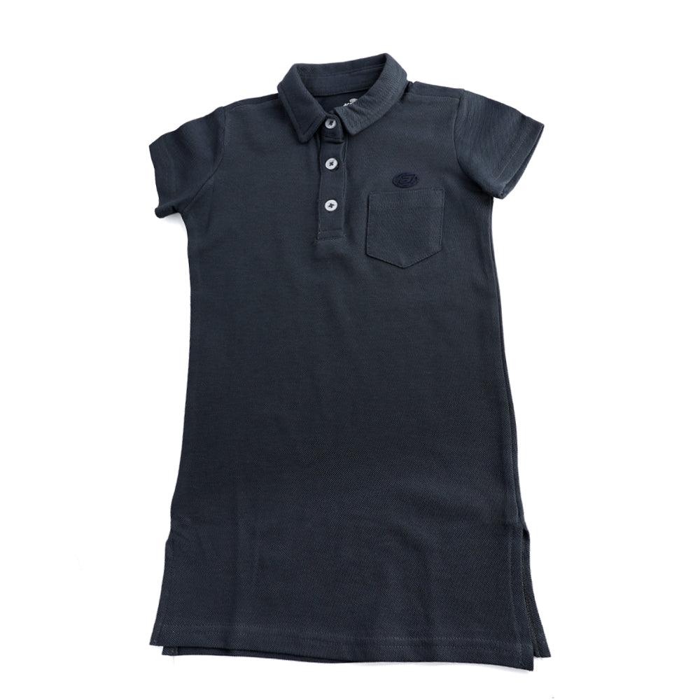 ACTIV GIRLS LONG POLO - D.GREY PSSS23-3950 Activ Abou Alaa