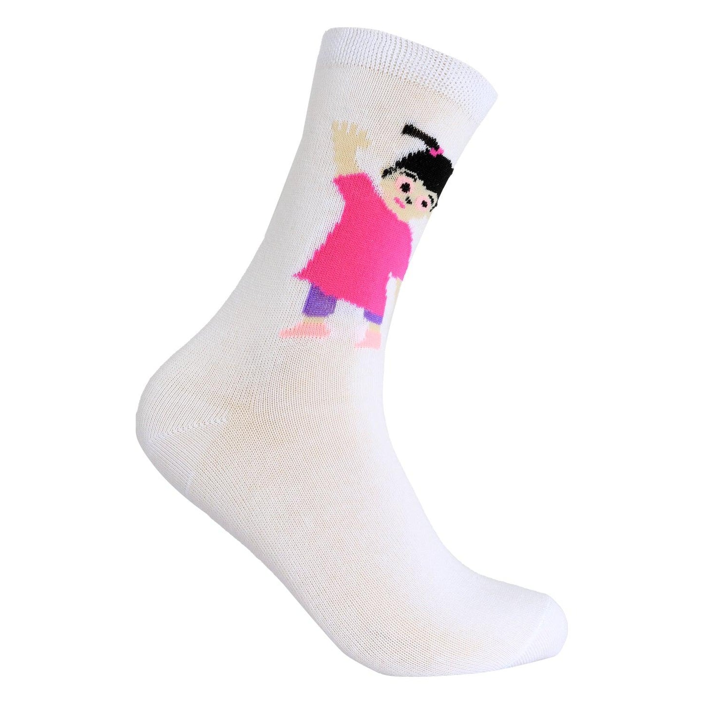 ACTIV GIRLS PACKAGE SOCKS - COLORS A-205 Activ Abou Alaa