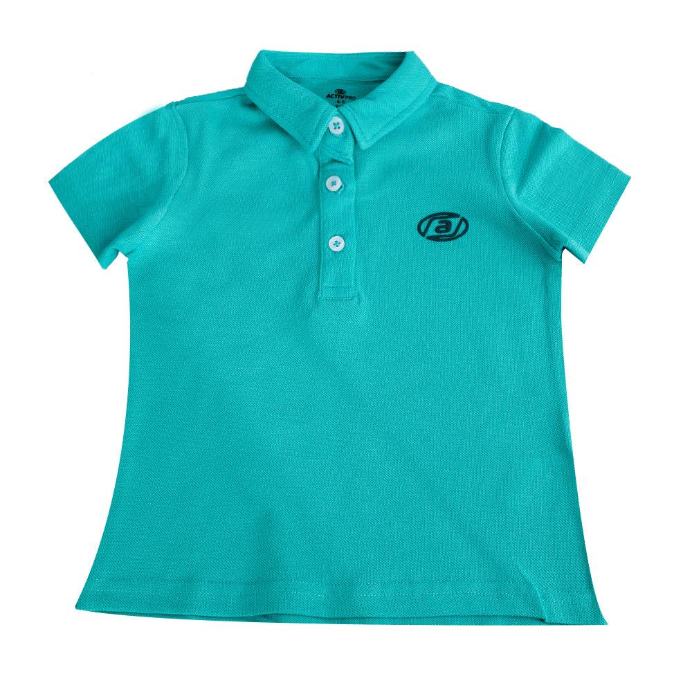ACTIV GIRLS POLO SHIRT - GREEN PSSS23-3982 Activ Abou Alaa