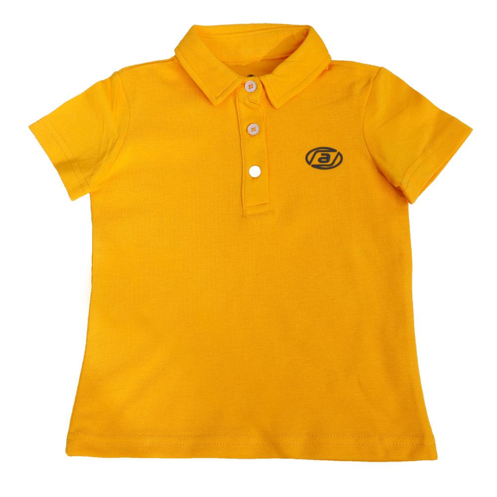 ACTIV GIRLS POLO SHIRT - MUSTARD PSSS23-3985 Activ Abou Alaa