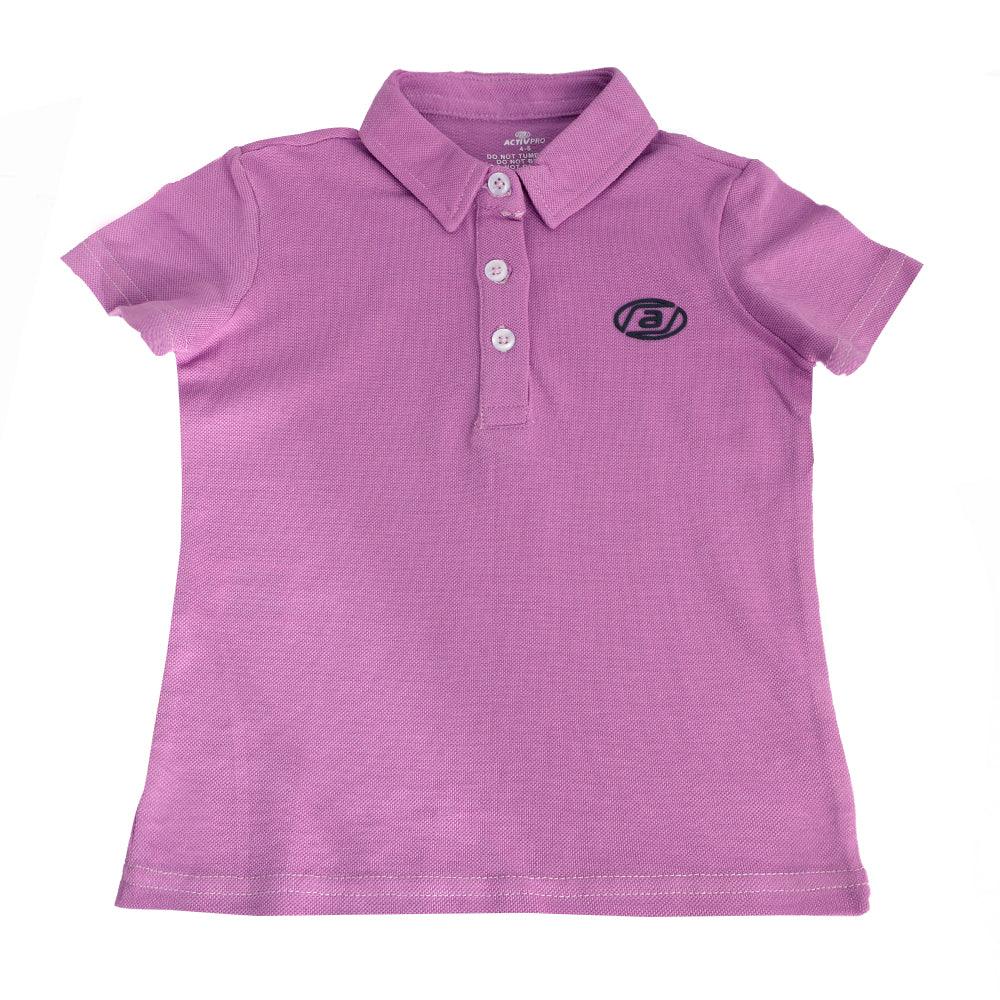 ACTIV GIRLS POLO SHIRT - PURPLE PSSS23-3986 Activ Abou Alaa