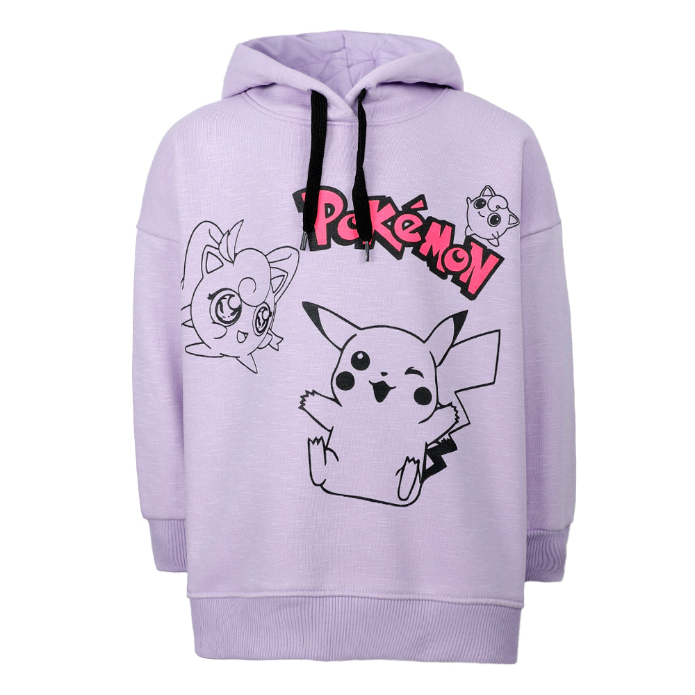 ACTIV GRAPHIC HOODIE SWEATSHIR - PURPLE SWFW24-86760 Activ Abou Alaa