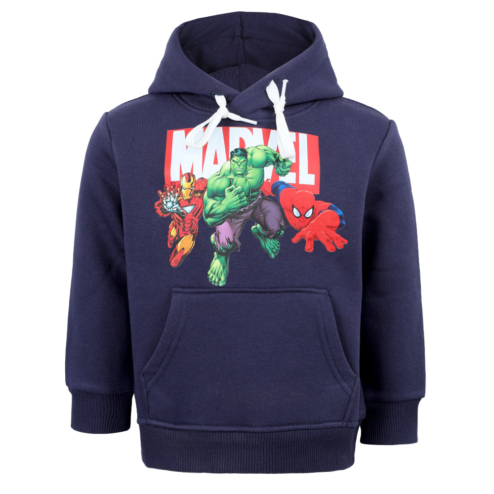 ACTIV GRAPHIC HOODIE SWEATSHIRT - NAVY SWFW24-86710 Activ Abou Alaa