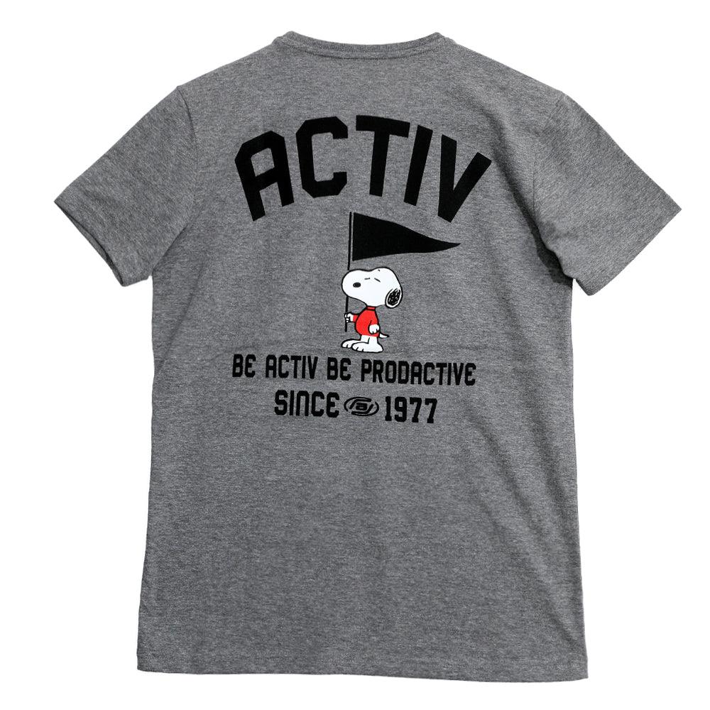 ACTIV GRAPHIC R.NECK T-SHIRT - CHANET TSSS23-28856 Activ Abou Alaa