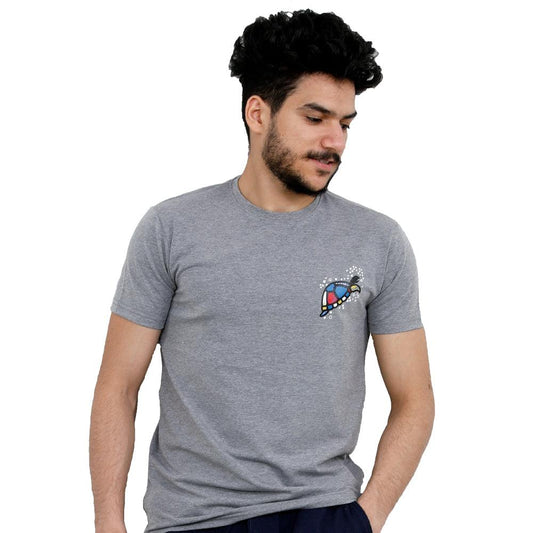 ACTIV GRAPHIC R.NECK T-SHIRT - CHANET TSSS23-29048 Activ Abou Alaa