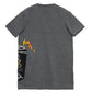 ACTIV GRAPHIC R.NECK T-SHIRT - CHARCOAL TSSS23-28958 Activ Abou Alaa
