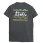 ACTIV GRAPHIC R.NECK T-SHIRT - CHARCOAL TSSS23-29108 Activ Abou Alaa