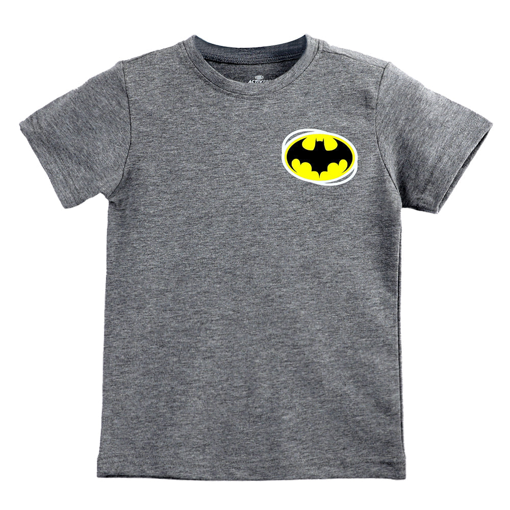 ACTIV GRAPHIC R.NECK T-SHIRT - CHARCOAL TSSS23-29242 Activ Abou Alaa
